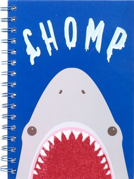 Книга для записей Акула 14,7х21 см