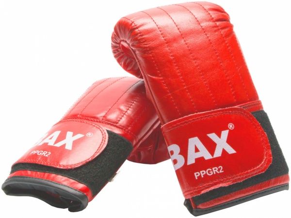 Снарядные перчатки Bax р. M PPGR2 красный