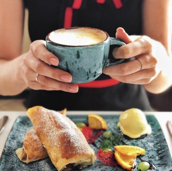 Чайник 900 мл Тиффани Бирюза Manna Ceramics