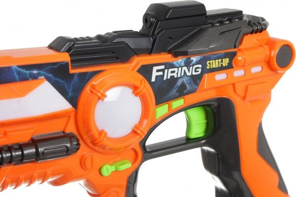 Набір зброї іграшкової лазерний Laser guns A1469767/rd-wh