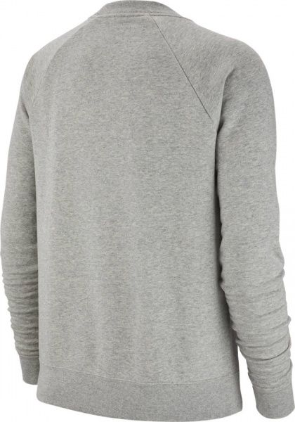 Джемпер Nike W NSW ESSNTL CREW FLC HBR BV4112-063 р. XS сірий