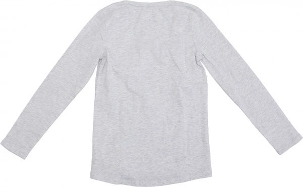 Футболка для дівчаток LINCOLN&SHARKS 4H3908 р.146 сірий 