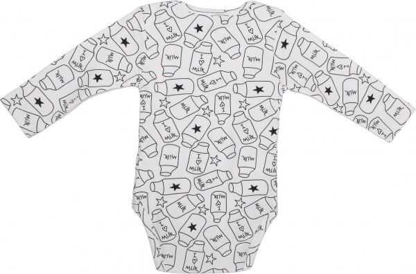 Боди Фламинго ясельный р.74 разноцветный 449-222 