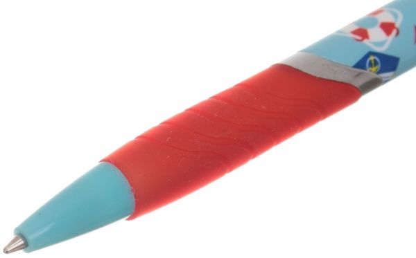 Ручка шариковая Мечты об отпуске красная 