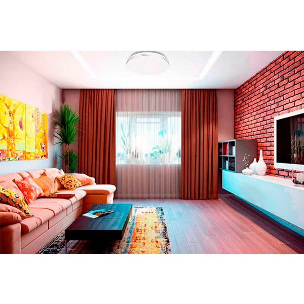 Светильник LED Hopfen Moon 72R 72W 3000К-6500К с пультом д/у