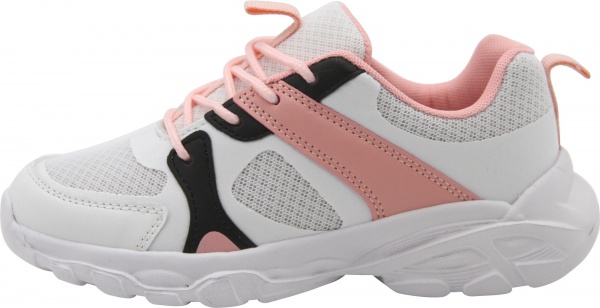 Кроссовки для девочки UTSH-K5294 р.33 белый с розовым 