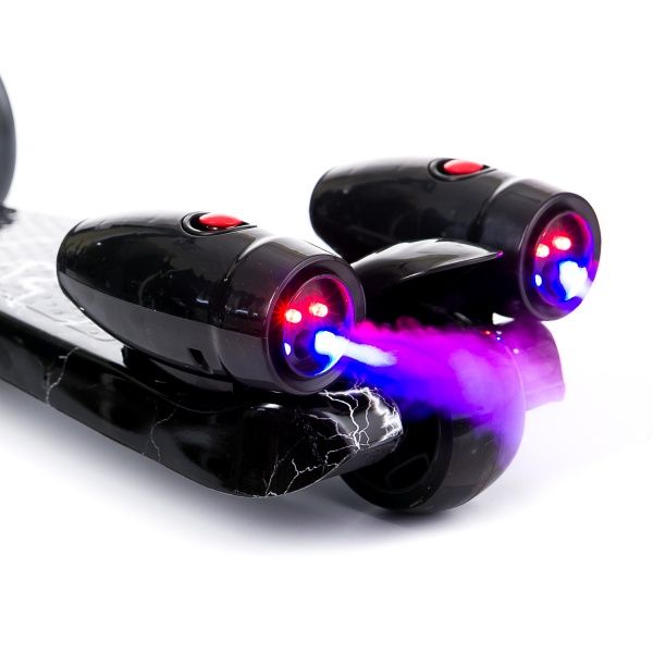 Самокат Babyhit черный 71650 