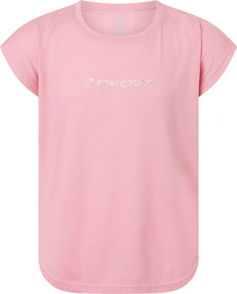 Футболка Energetics Gabriella II jrs 416358-391 р.164 рожевий