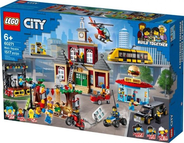 Конструктор LEGO City Городская площадь 60271