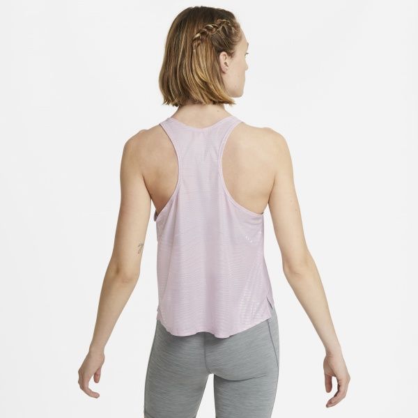 Майка Nike W NP CLN TANK NET DA0528-576 XS розовый