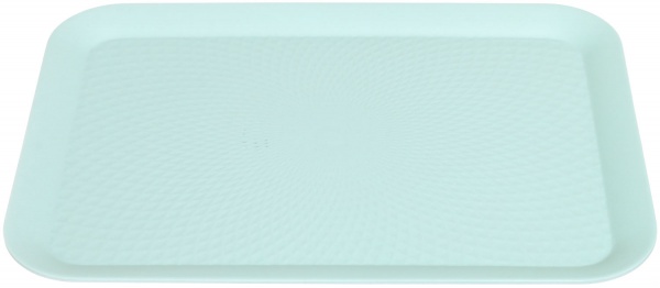 Поднос 43x32x4 см зеленый Koopman