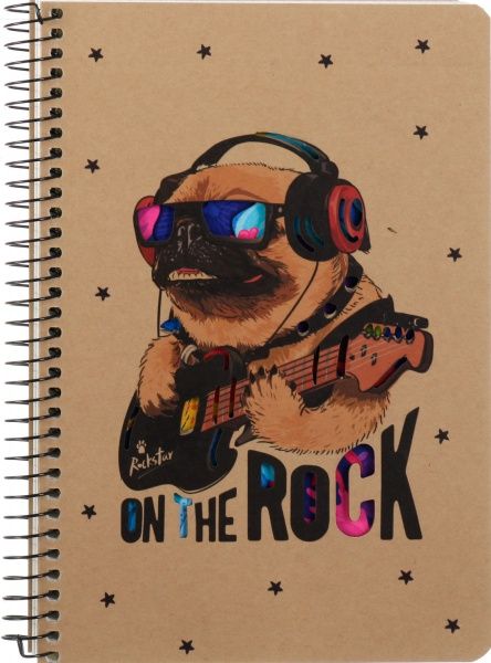 Зошит шкільний А5 96 аркушів у клітинку A5-SC-096-6078K Student Школярик