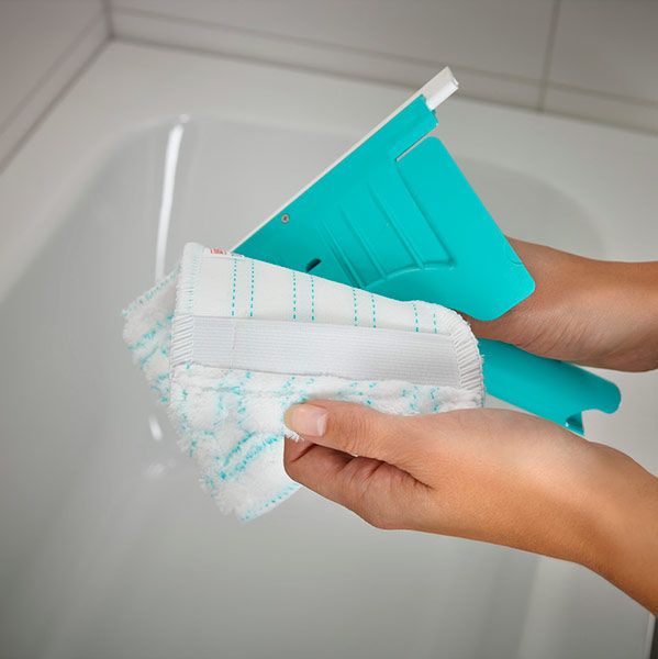 Сменная насадка к швабре Leifheit Flexi Pad для мытья кафеля ванной 20 см 