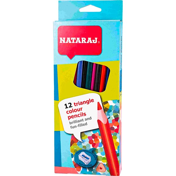 Карандаши цветные 201250005, 12 шт. Nataraj