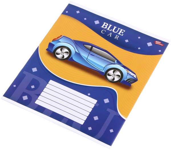 Зошит шкільний 12 аркушів у косу лінію в асортименті Мрії збуваються