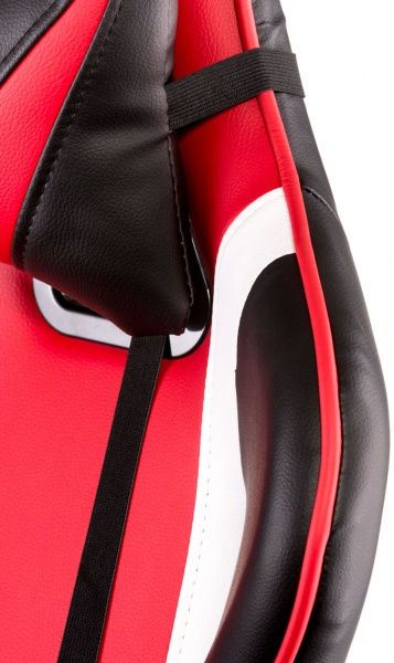 Крісло Special4You ExtremeRace E4947 чорно-червоний 