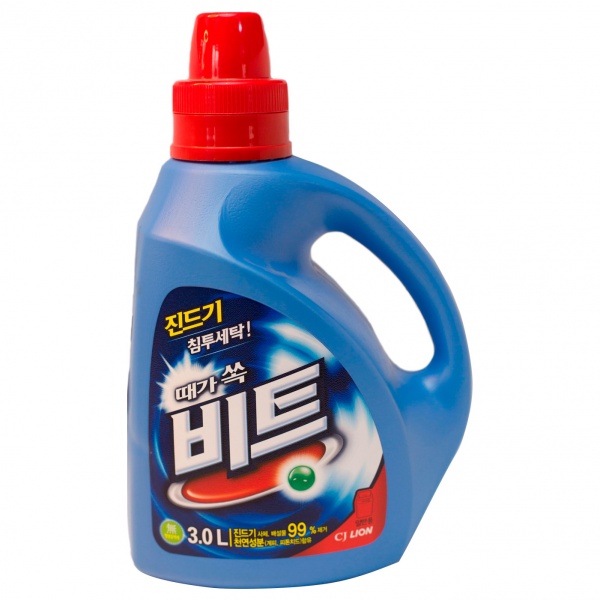 Жидкое средство для машинной и ручной стирки Lion Korea Beat Bottle 3,1 л 