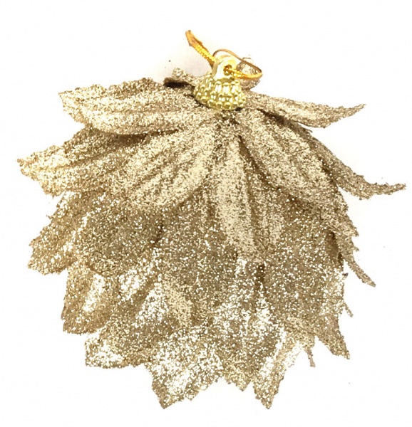 Куля пінопластова Пухнастик d 100 мм шампань SDA149610CH