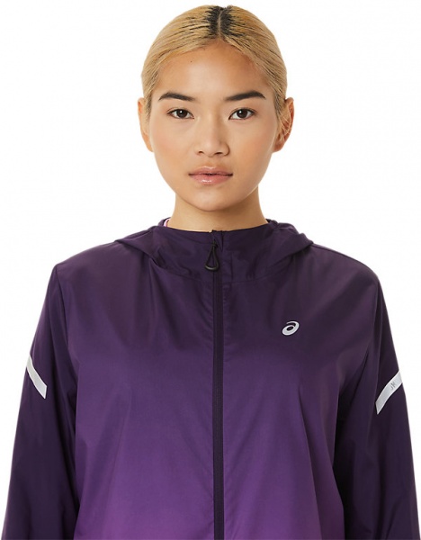 Вітрівка Asics LITE-SHOW JACKET 2012C574-500 р.XS фіолетовий