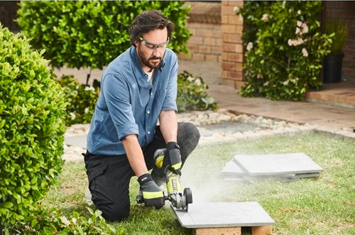 Болгарка (угловая шлифмашина) RYOBI RAG18125-0