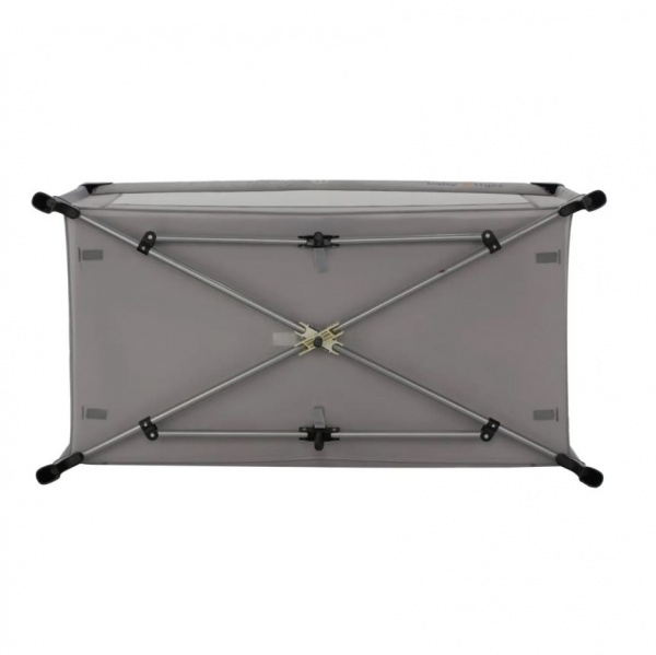 Манеж-ліжко Kinderkraft Babytiger Viki Grey BLVIKI00GRY0000