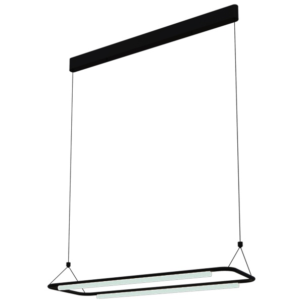 Світильник світлодіодний Victoria Lighting 48 Вт чорний Hazel/SP2-70 black 