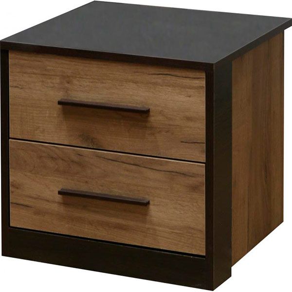 Embawood Тумба до ліжка РІМІНІ NEW 496х449х472 горіх (80374016) 