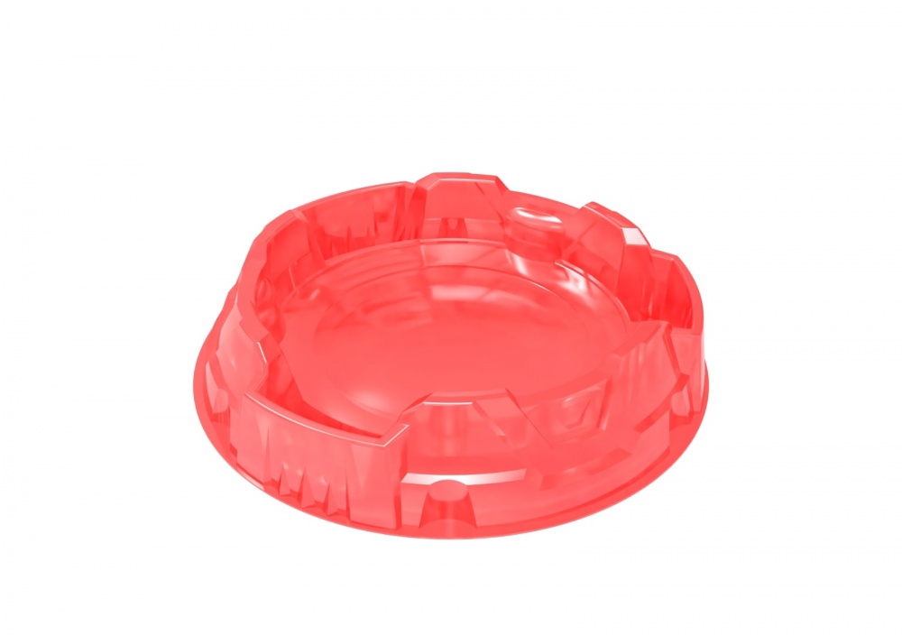 Арена ігрова Infinity Nado VI для турнірів дзиг 60 см червона EU654396WL