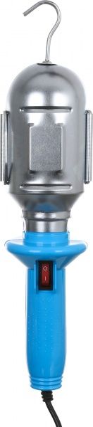 Світильник переносний Electraline 2 х 0,75 5 м 60 Вт синій 