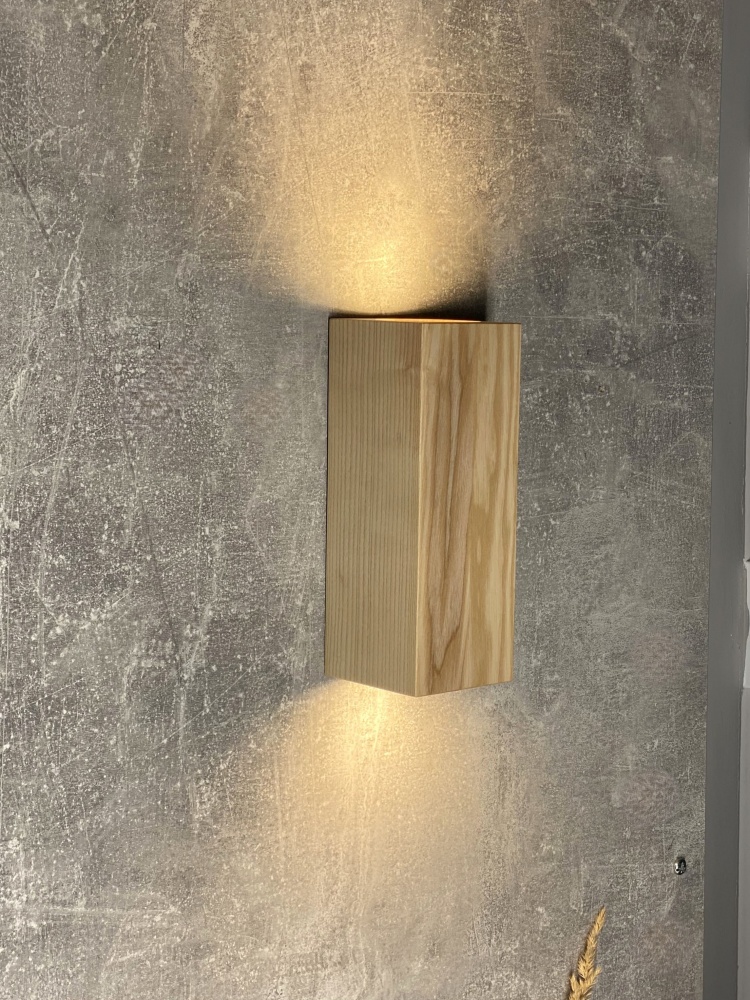 Светильник настенный Iterna Cube 2xGU10 LW111