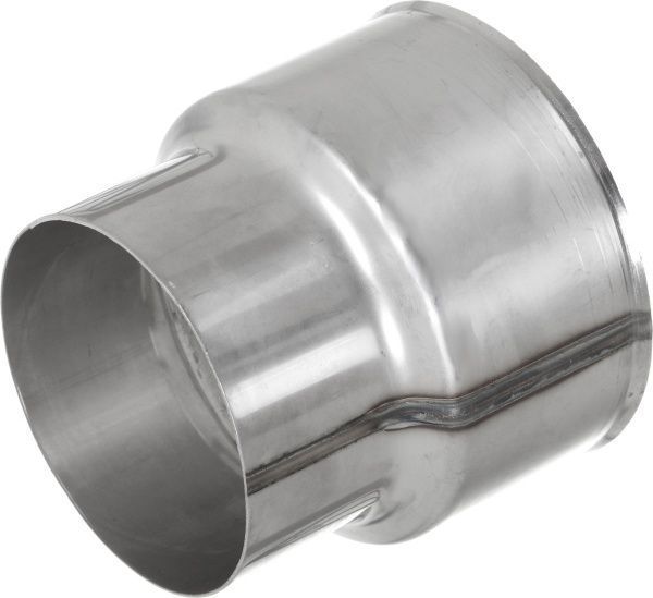 Перехідник димохідний 1 мм нерж Ø120 мм LIRA-LTD 