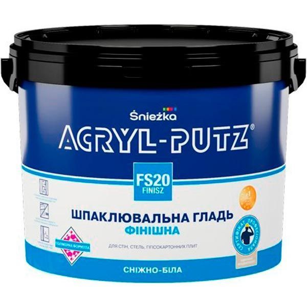 Шпаклівка Sniezka Acryl-Putz фініш 0.5 кг