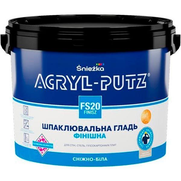 Шпаклевка Sniezka Acryl-Putz финиш 0.5 кг