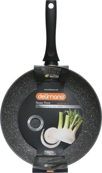 Сковорода Stone Forte 28 см Delimano