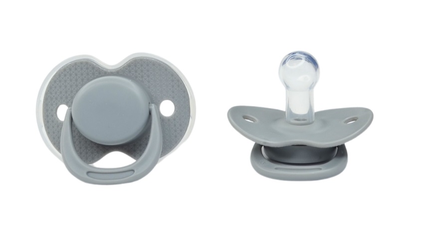 Пустышка Lindo силиконовая круглая А 31/6-12