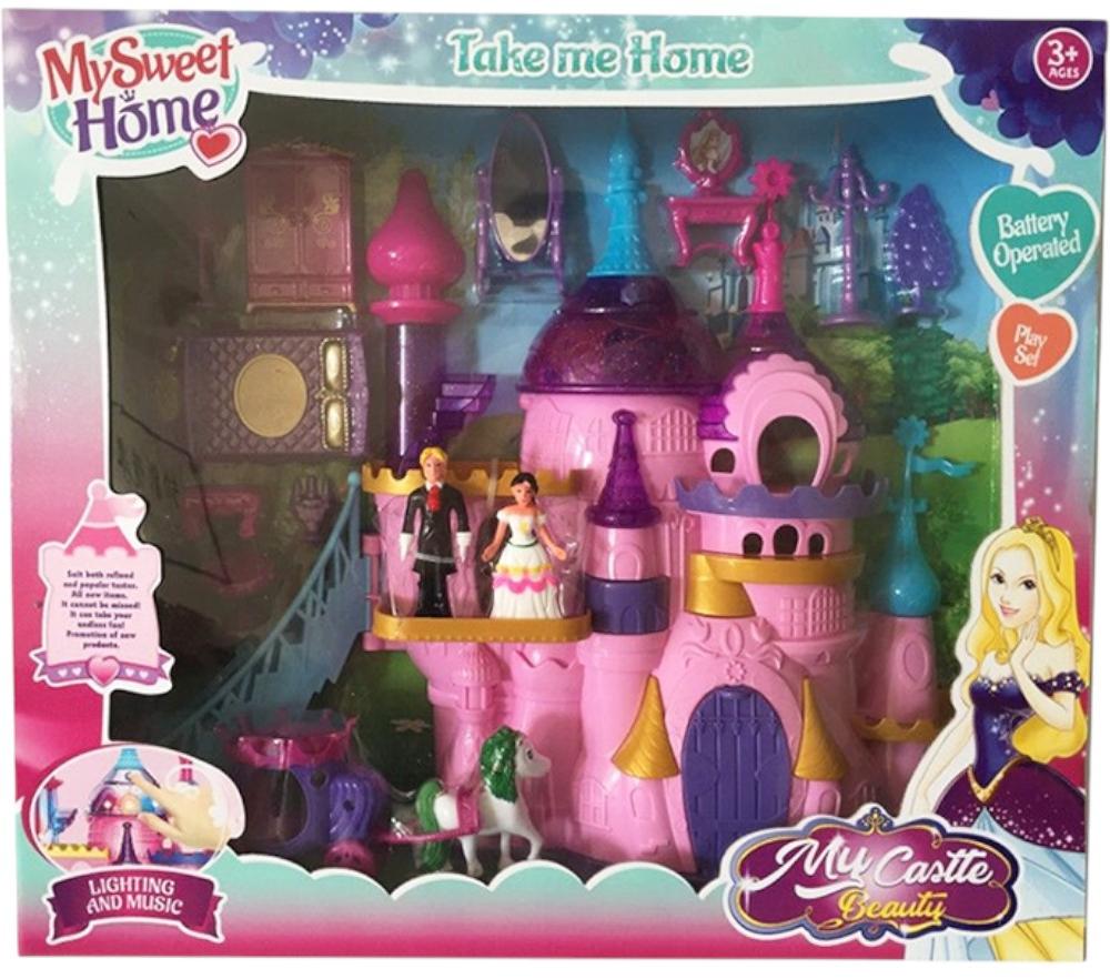 Ігровий набір Castle Замок зі світло-звуковим ефектом OTE0641739