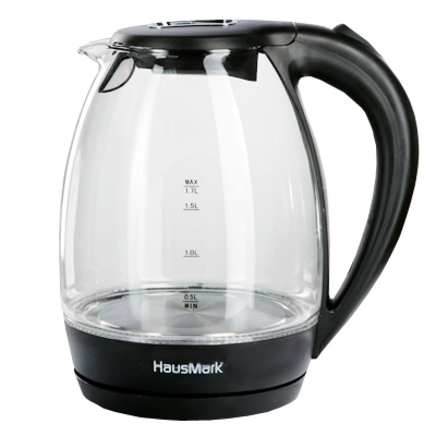Чайник електричний Hausmark EK-0901 чорний