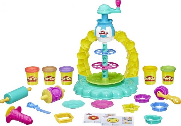 Набір для творчості Play-Doh Карусель солодощів E5109
