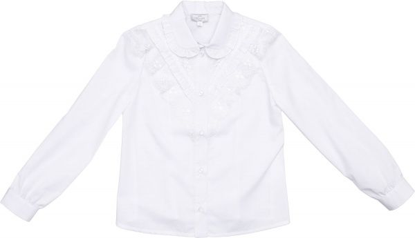 Блуза Sasha р.128 белый 4386 