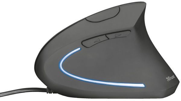 Мишка Trust VERTO ERGO grey 