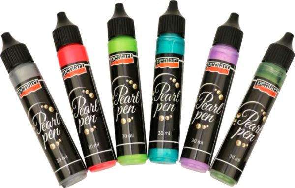 Контур золотой античный 18721 Эффект жемчужин 1 цветов 30 мл