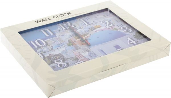 Годинник настінний 30х40 см YS-Art