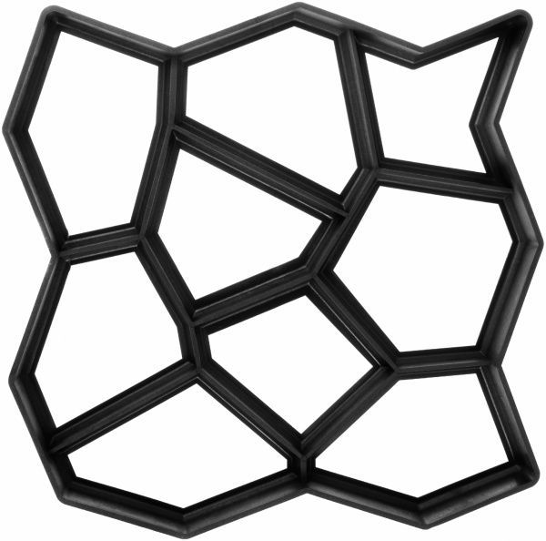 Форма-трафарет  60х60х6 см (комплект 3 шт.)