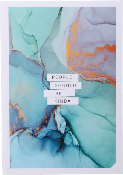 Блокнот А4 в клітинку 120 аркушів в асортименті Поділля