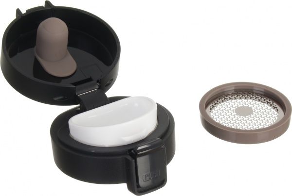 Термочашка Enjoy coffee 350 мл чорна Flamberg