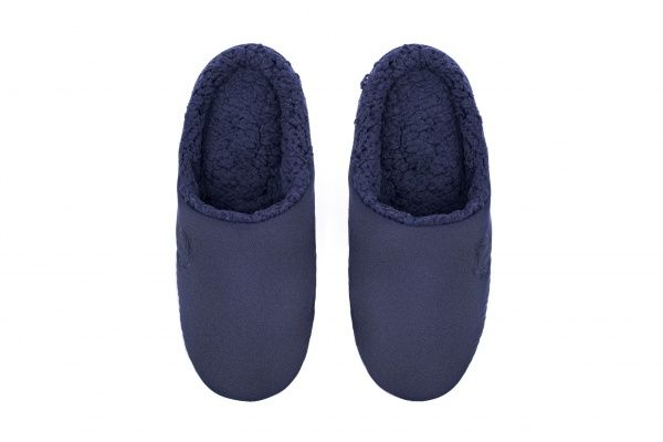 Тапки домашние Twins флис р. 41/42 синий Облако