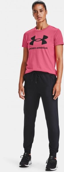 Футболка Under Armour Live Sportstyle Graphic SSC 1356305-668 S рожевий