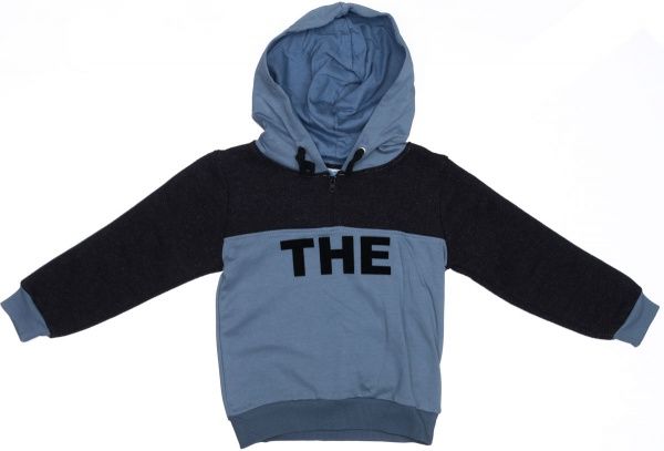 Світшот ALG р.116 сіро-блакитний 29554 