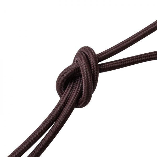 Кабель силовий багатожильний Светкомплект ПВС 2х0,5 мідь коричневий