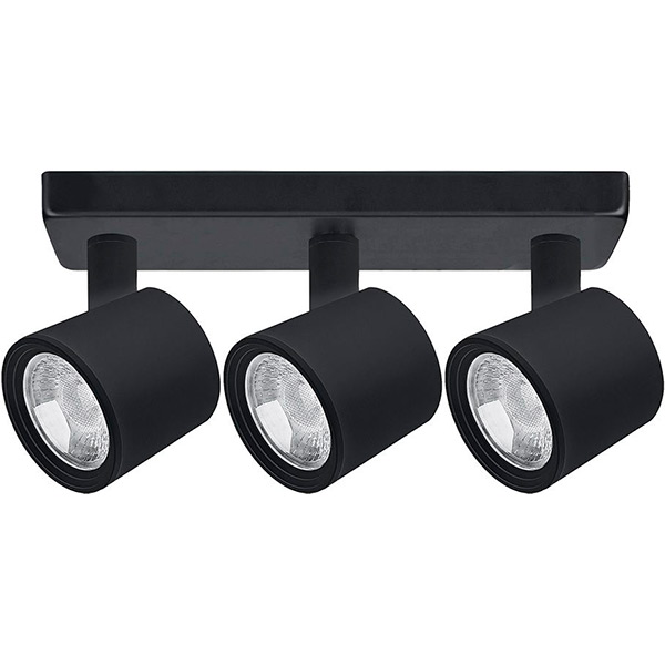 Светильник светодиодный Global GSL-02S 4100K 3x12 Вт черный 